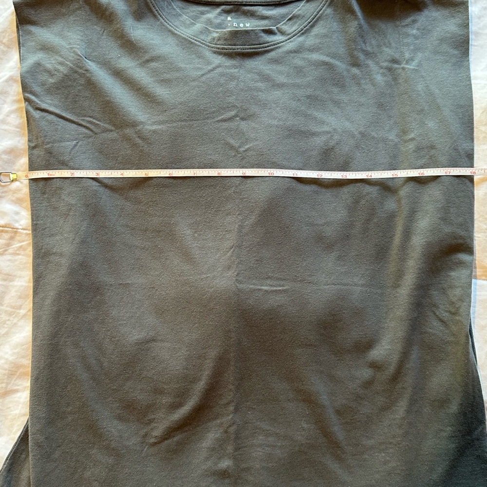 Grey charcoal Crew Neck T-Shirt